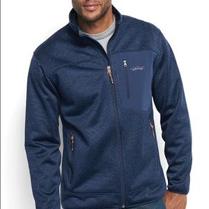 windproof sweater fleece jacket